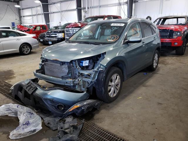 Photo 2 from auction – 2012 HONDA CR-V EXL with VIN 2HKRM4H73CH630879
