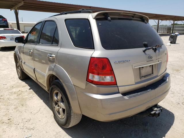 Photo 3 from auction – 2005 KIA SORENTO EX with VIN KNDJD733055494877