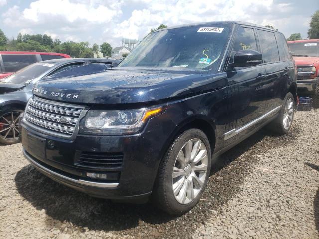 Photo 2 from auction – 2015 LAND ROVER RANGE ROVE with VIN SALGS3TF7FA237641