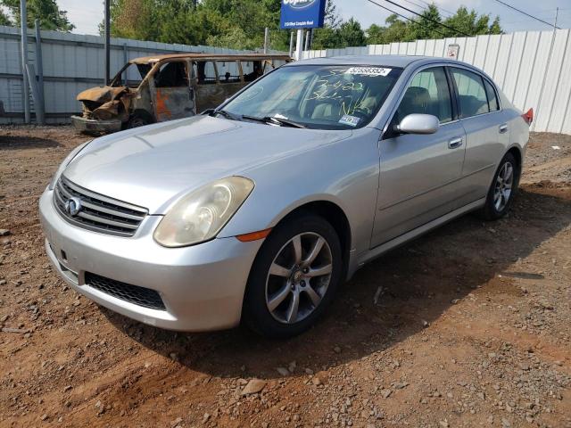Photo 2 from auction – 2005 INFINITI G35 with VIN JNKCV51F65M315155