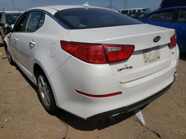 Фото 3 с аукциона – 2015 KIA OPTIMA LX с VIN KNAGM4A78F5571394