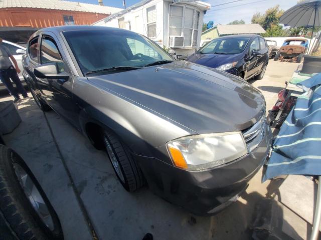 Фото 1 с аукциона – 2012 DODGE AVENGER SX с VIN 1C3CDZCB9CN168038