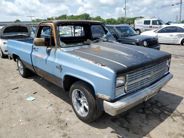 Photo 9 from auction – 1983 CHEVROLET C10 with VIN 2GCDC14H4D1165588