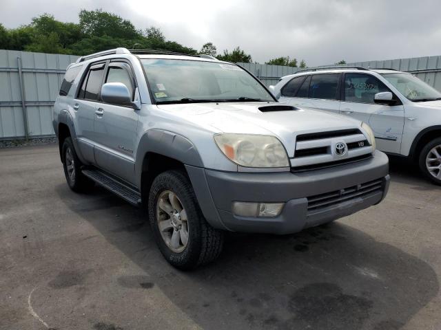 TOYOTA 4RUNNER SR 2003 with VIN JTEBT14RX30020397 - Photo from auction