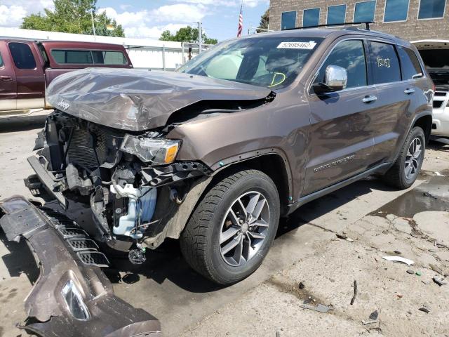 Photo 2 from auction – 2017 JEEP GRAND CHER with VIN 1C4RJFBG9HC778020