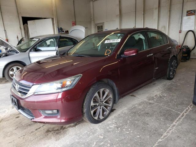 Photo 2 from auction – 2014 HONDA ACCORD SPO with VIN 1HGCR2F55EA124804