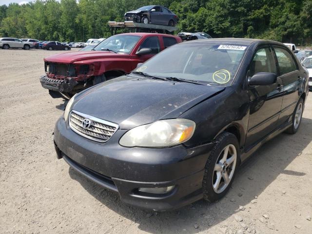 Photo 2 from auction – 2006 TOYOTA COROLLA CE with VIN 2T1BR32E56C655956