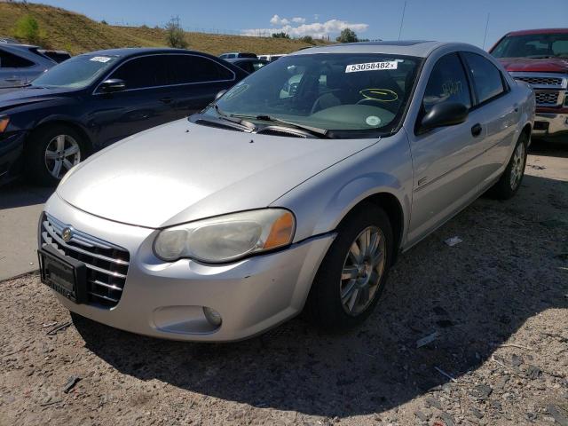 Photo 2 from auction – 2006 CHRYSLER SEBRING with VIN 1C3EL46X46N222887