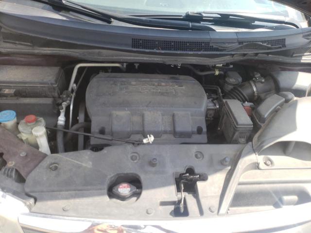 Photo 7 from auction – 2011 HONDA ODYSSEY EX with VIN 5FNRL5H68BB046586