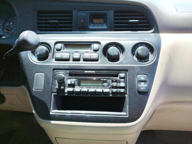 Photo 9 from auction – 2002 HONDA ODYSSEY EX with VIN 2HKRL18982H535655