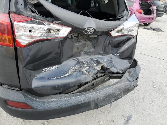 Photo 9 from auction – 2015 TOYOTA RAV4 LE with VIN JTMZFREV8FJ043504