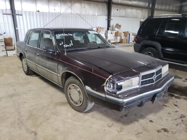 DODGE DYNASTY 1990 with VIN 1B3XC4631LD791832 - Photo from auction