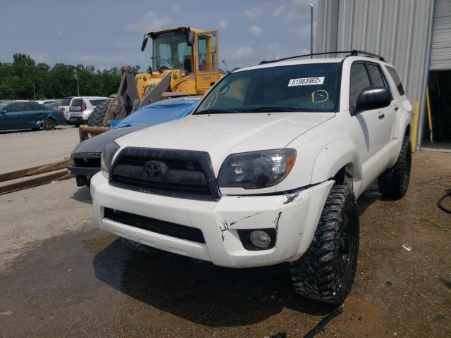 Foto 2 de la subasta – 2007 TOYOTA 4RUNNER SR con VIN JTEZU14R870087629