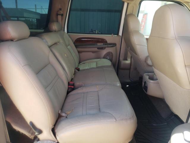 Photo 6 from auction – 2001 FORD EXCURSION with VIN 1FMNU42S81EA49124