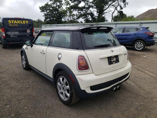 Photo 3 from auction – 2009 MINI COOPER with VIN WMWMF73559TX40958