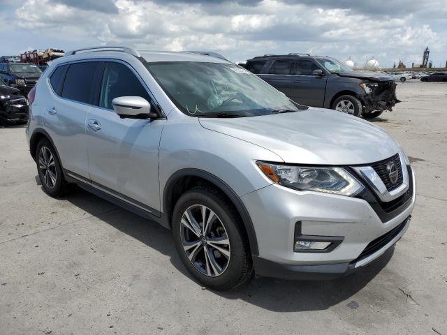 NISSAN ROGUE S 2018 with VIN 5N1AT2MT2JC782745 - Photo from auction