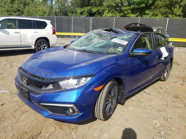 Photo 2 from auction – 2020 HONDA CIVIC EX with VIN 19XFC1F39LE007159