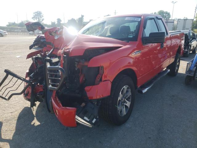 Photo 2 from auction – 2014 FORD F150 SUPER with VIN 1FTFX1EF3EFB28049
