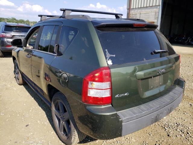 Photo 3 from auction – 2007 JEEP COMPASS LI with VIN 1J8FF57W67D144132