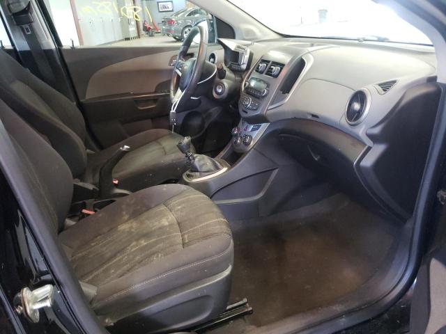 Photo 5 from auction – 2012 CHEVROLET SONIC LT with VIN 1G1JD6SH8C4145758