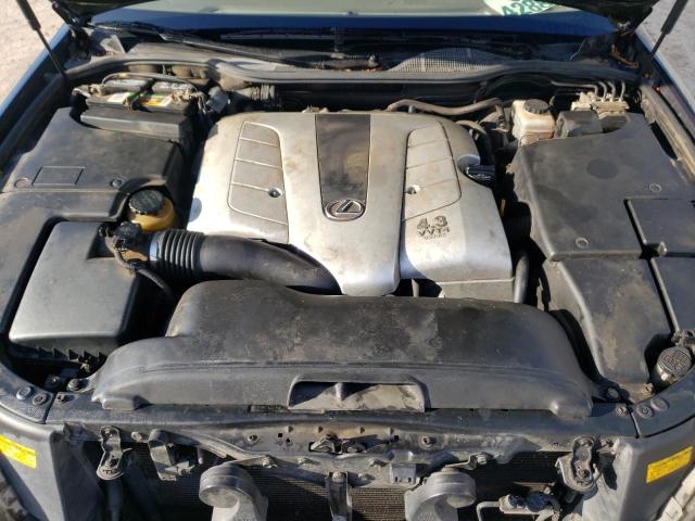 Photo 7 from auction – 2005 LEXUS LS 430 with VIN JTHBN36F055022676