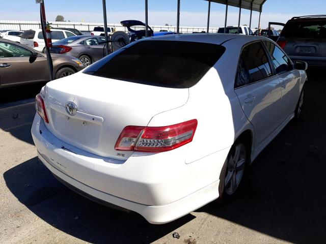 Photo 4 from auction – 2011 TOYOTA CAMRY BASE with VIN 4T1BF3EK3BU602952