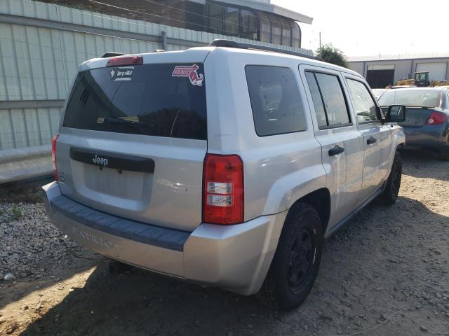 Photo 4 from auction – 2009 JEEP PATRIOT with VIN 1J4FF28B69D109332