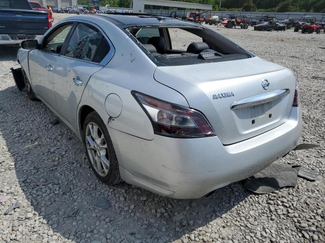 Photo 3 from auction – 2014 NISSAN MAXIMA S with VIN 1N4AA5AP3EC481609