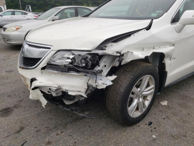 Photo 9 from auction – 2015 ACURA RDX with VIN 5J8TB3H33FL008318