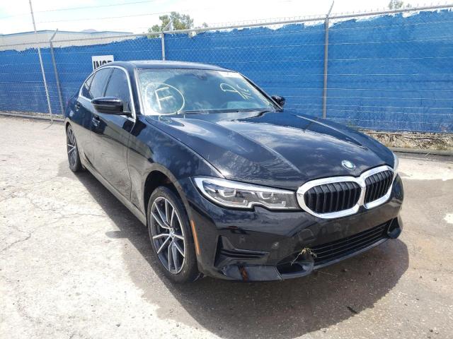 Photo 1 from auction – 2019 BMW 330I with VIN WBA5R1C56KFH18550