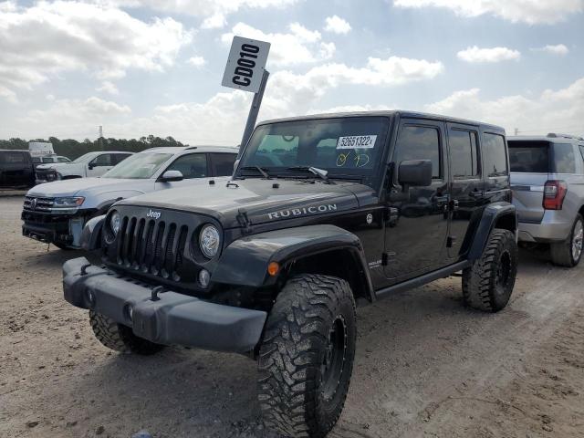 Photo 2 from auction – 2017 JEEP WRANGLER U with VIN 1C4BJWFG4HL578464