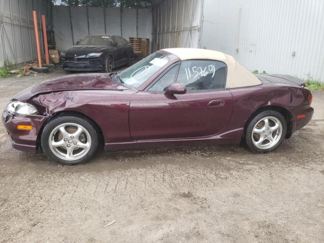 Photo 9 from auction – 2000 MAZDA MX-5 MIATA with VIN JM1NB353XY0145580