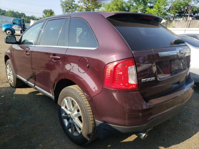Photo 3 from auction – 2011 FORD EDGE LIMIT with VIN 2FMDK3KC8BBA41803