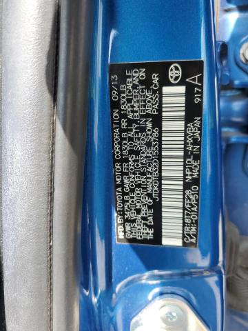 Photo 10 from auction – 2013 TOYOTA PRIUS with VIN JTDKDTB32D1553786