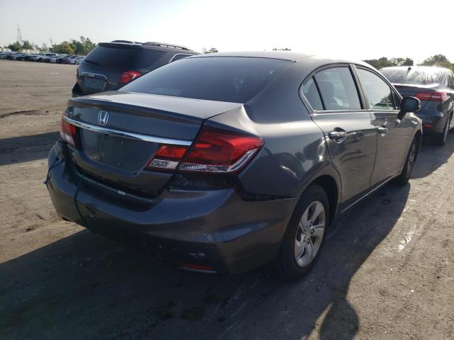 Photo 4 from auction – 2013 HONDA CIVIC LX with VIN 2HGFB2F58DH501756
