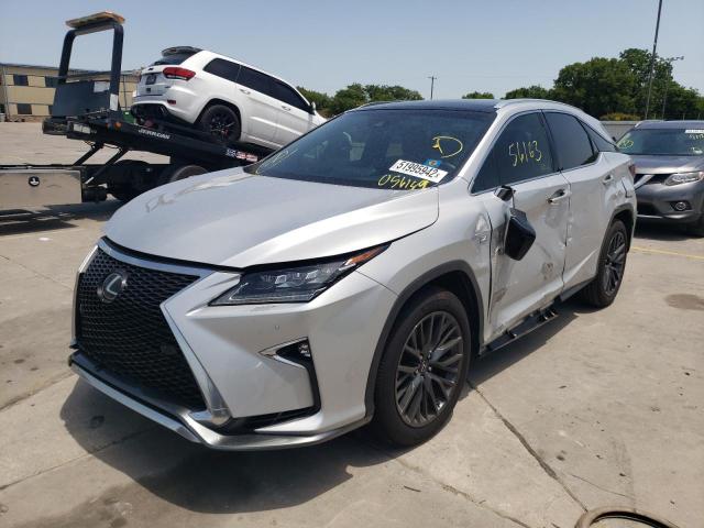 Photo 2 from auction – 2017 LEXUS RX 350 BAS with VIN 2T2ZZMCA8HC056189