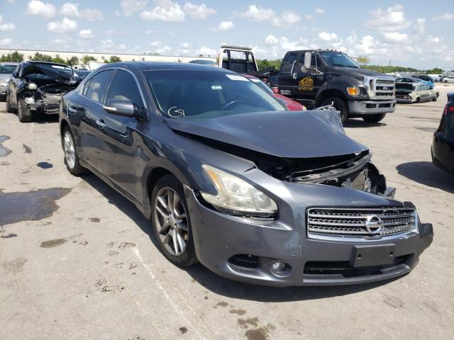 Photo 1 from auction – 2010 NISSAN MAXIMA S with VIN 1N4AA5AP6AC837903