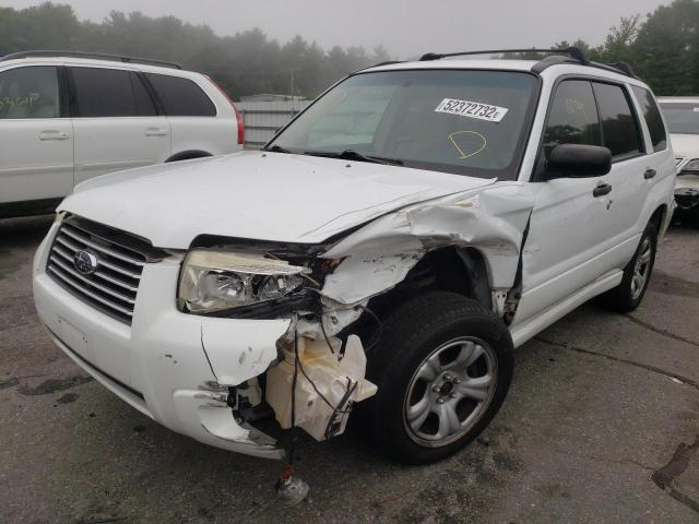 Photo 2 from auction – 2007 SUBARU FORESTER 2 with VIN JF1SG63607H726868