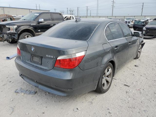 Photo 4 from auction – 2006 BMW 525 I with VIN WBANE53546CK85236
