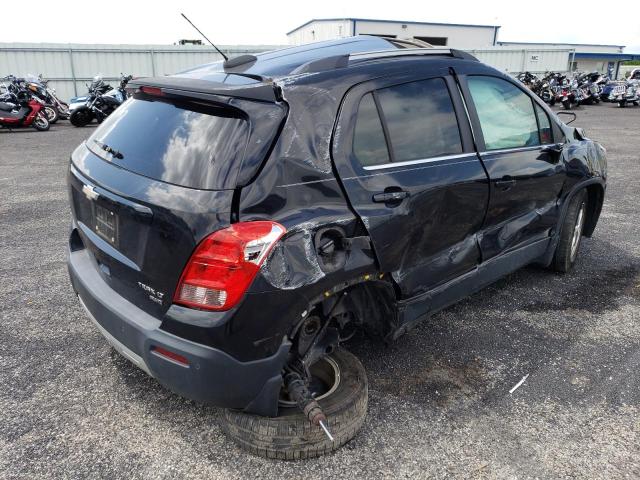 Photo 4 from auction – 2015 CHEVROLET TRAX 1LT with VIN KL7CJRSB9FB097657