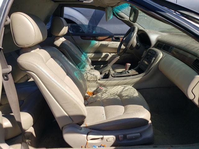 Photo 5 from auction – 1999 LEXUS SC 300 with VIN JT8CD32Z0X1006558