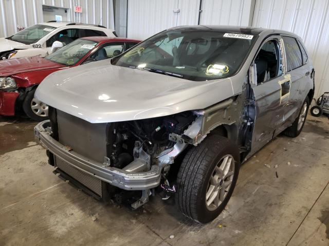 Photo 2 from auction – 2022 FORD EDGE SEL with VIN 2FMPK4J95NBA26754