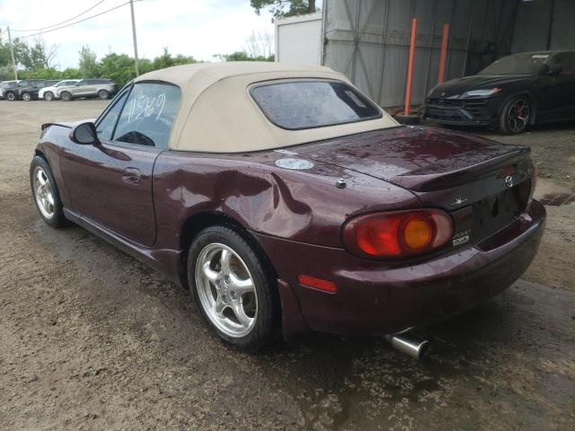 Photo 3 from auction – 2000 MAZDA MX-5 MIATA with VIN JM1NB353XY0145580