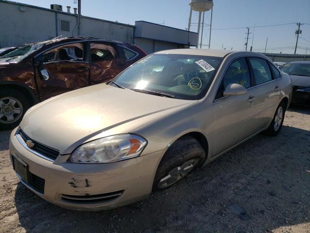 Photo 2 from auction – 2008 CHEVROLET IMPALA LT with VIN 2G1WT58KX89266236