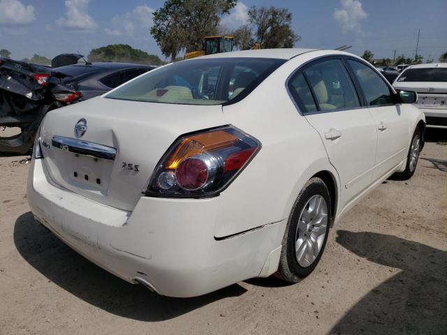 Photo 4 from auction – 2010 NISSAN ALTIMA BAS with VIN 1N4AL2AP6AC149442