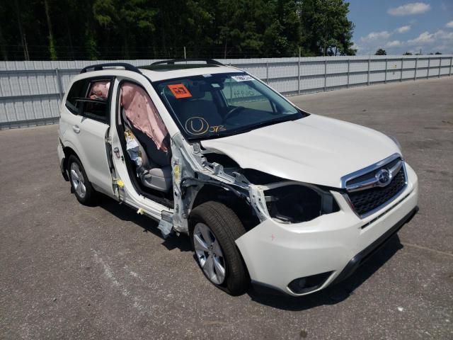 SUBARU FORESTER 2 2016 with VIN JF2SJAFC2GH465812 - Photo from auction