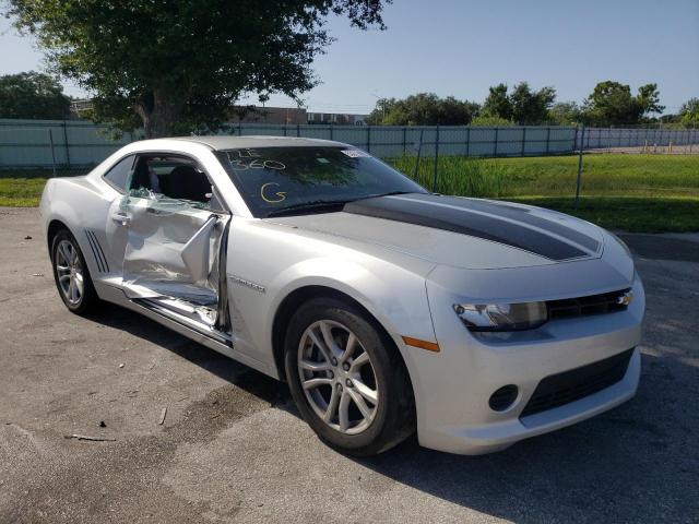 Photo 1 from auction – 2015 CHEVROLET CAMARO LS with VIN 2G1FB1E39F9294700