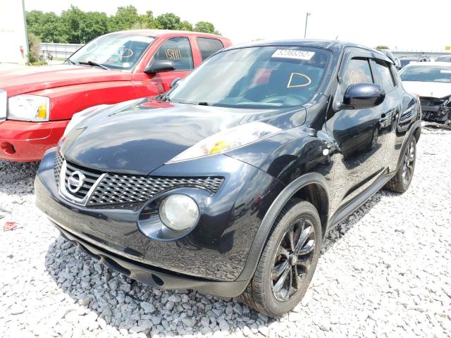 Photo 2 from auction – 2014 NISSAN JUKE S with VIN JN8AF5MR1ET354001