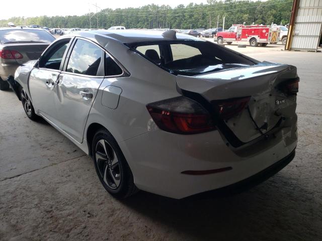 Photo 3 from auction – 2022 HONDA INSIGHT EX with VIN 19XZE4F52NE006786