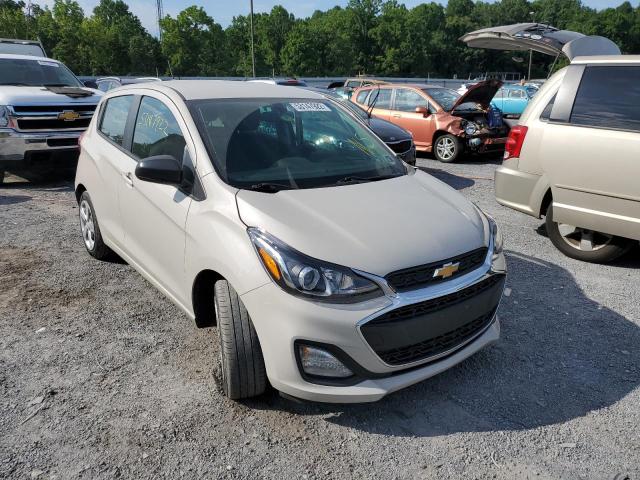 CHEVROLET SPARK LS 2021 with VIN KL8CB6SA7MC723891 - Photo from auction